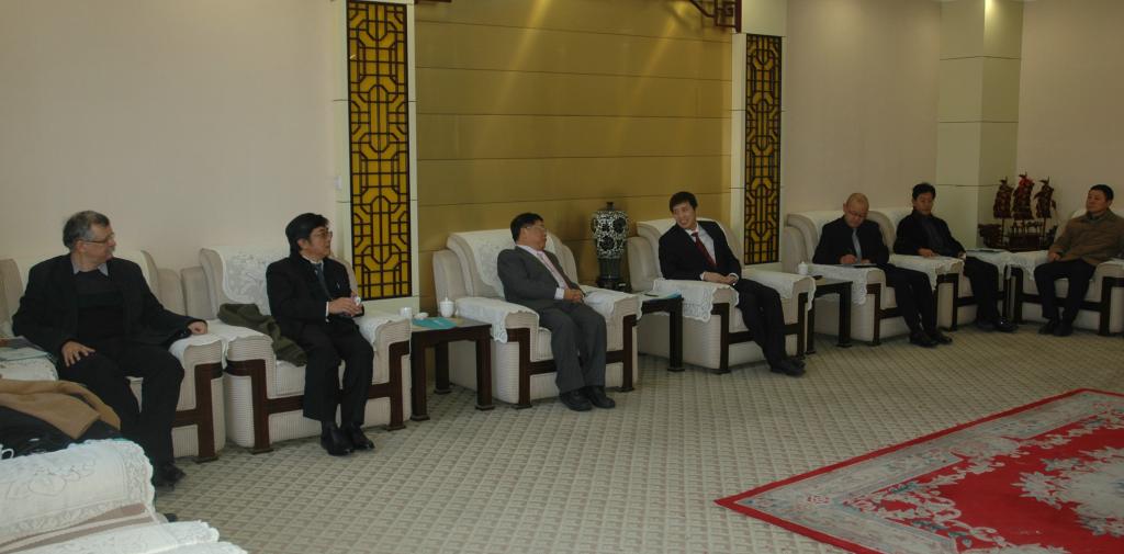 Hsuan Chuang University Delegation Visited NUC