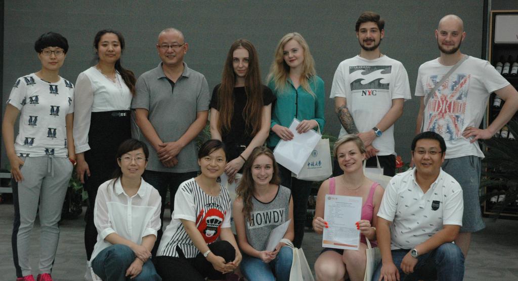 Polish Visiting Students Accomplished Their Study with Perfect Results